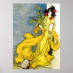 Poster Antique tzigane vintage