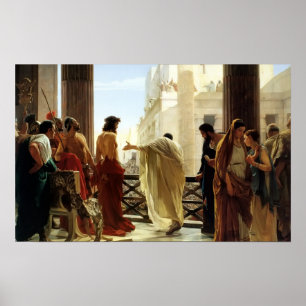 Poster Antonio Ciseri - Ecce homo