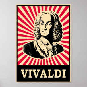 Poster Antonio Lucio Vivaldi