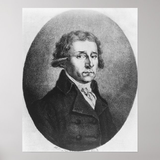 Poster Antonio Salieri (Devant)