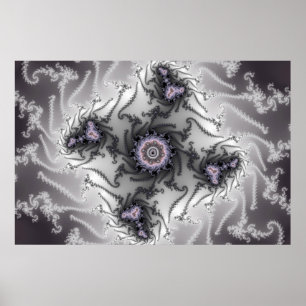 Poster Ants - Fractal