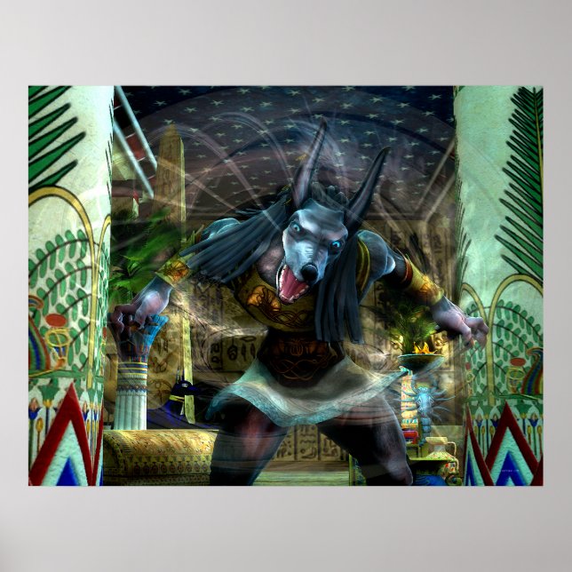 Poster Anubis (Devant)