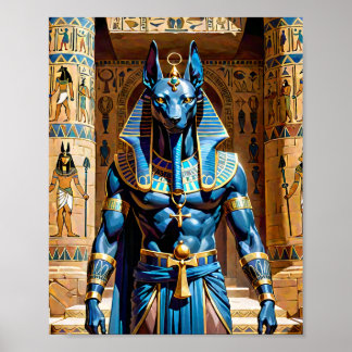 Poster Anubis