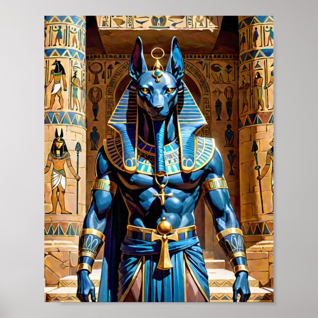 Poster Anubis (Devant)