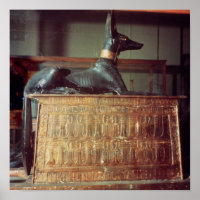 Anubis, dieu égyptien des morts