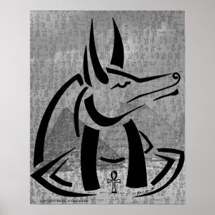 Poster Anubis Print
