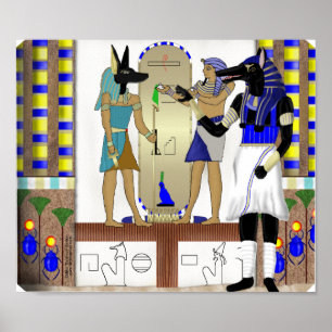 Poster Anubis Regarde L'Affiche
