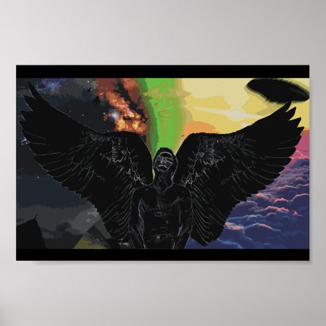 Poster Anunnaki et Aliens anciens (Devant)