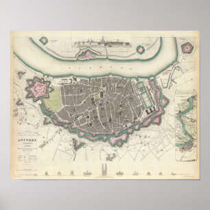 Poster Anvers Antwerpen Anvers