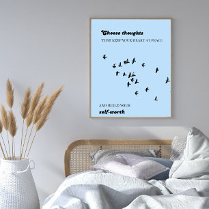 Poster Anxiété chrétienne – Édition Ciel Metanoia