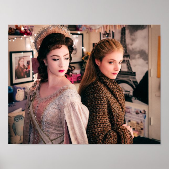 Poster Anya et Olga (Devant)