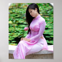 Ao Dai Viêt Nam traditionnel
