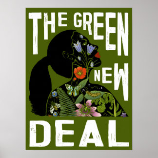Poster AOC - Green New Deal