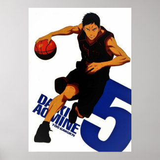 Poster Aomine Daiki