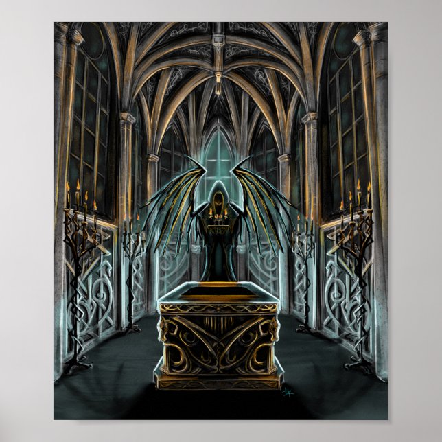 Poster Aon's Crypt (Devant)