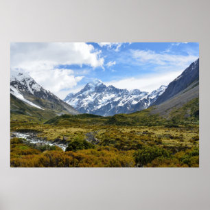 Poster Aoraki/cuisinier de bâti