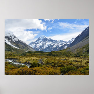 Poster Aoraki / Mount Cook