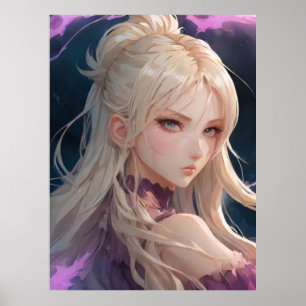 Poster *~* AP60 Déesse de l'eau Imaginaire Sirène de mer 