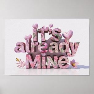 Poster *~* AP85 Droit des coeurs de la manifestation d'at