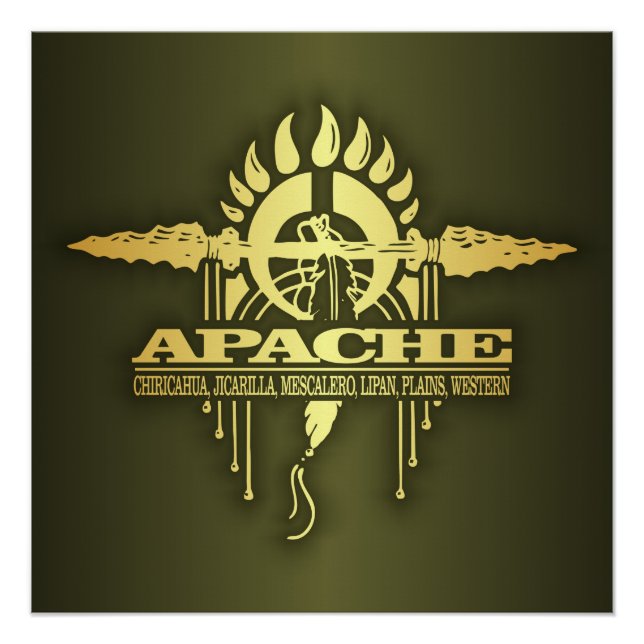 Poster Apache 2o (Devant)