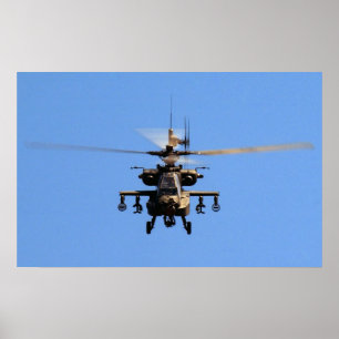 Poster Apache AH-64