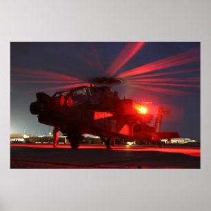 Poster Apache AH-64