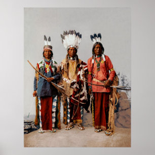 Poster Apache chiefs