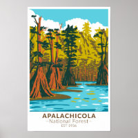 Apalachicola Forêt nationale de Baldcyprès