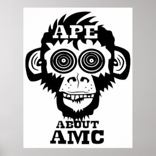 POSTER APE SUR AMC STOCK !
