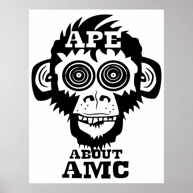 POSTER APE SUR AMC STOCK ! (Devant)