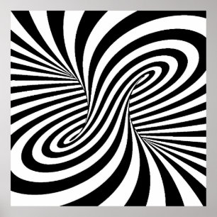 POSTER APERÇU DE LA RANDOM ILLUSIONS OPTIQUES