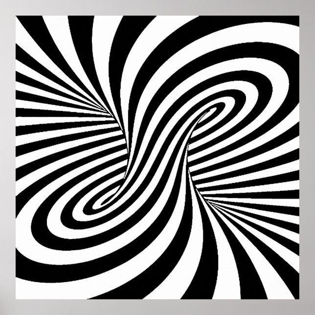 POSTER APERÇU DE LA RANDOM ILLUSIONS OPTIQUES (Devant)