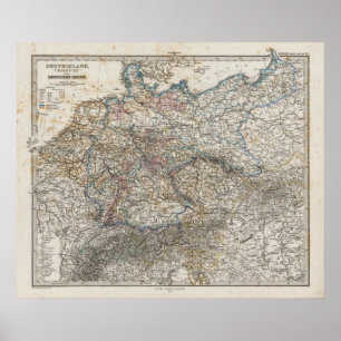 Poster Aperçu d'empire allemand