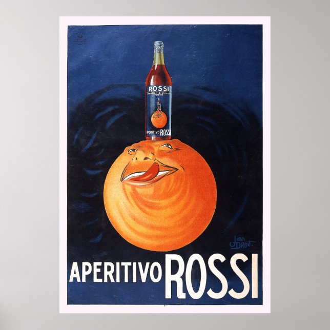 Poster Aperitivo Rossi (Devant)
