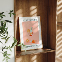 Aperol Spritz Rétro | Profitez de l'été