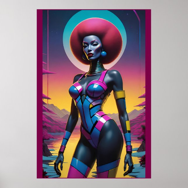 Poster Aphrodésie (Devant)