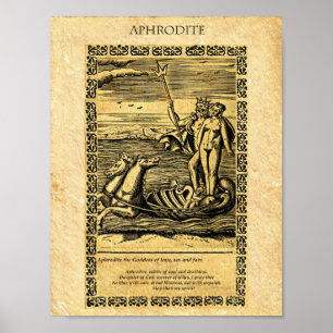 POSTER APHRODITE