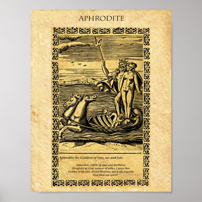 POSTER APHRODITE (Devant)