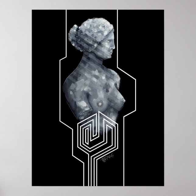 Poster Aphrodite (Devant)