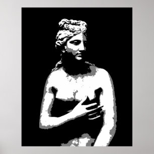 Poster Aphrodite : La mythologie grecque repensée