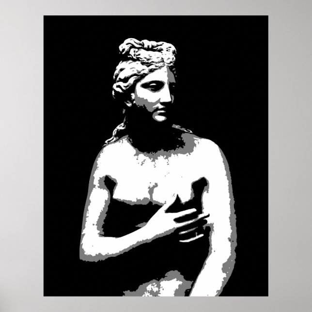 Poster Aphrodite : La mythologie grecque repensée (Devant)