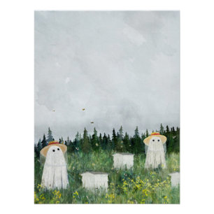 Poster Apiculteurs fantômes