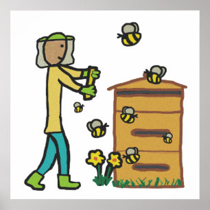 Poster Apiculture