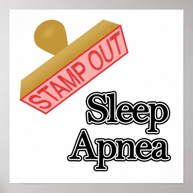 Poster Apnée du sommeil (Devant)