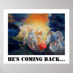 Poster Apocalypse 19 Il revient...