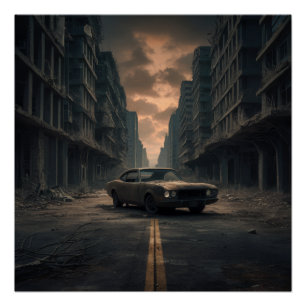 Poster Apocalypse Auto