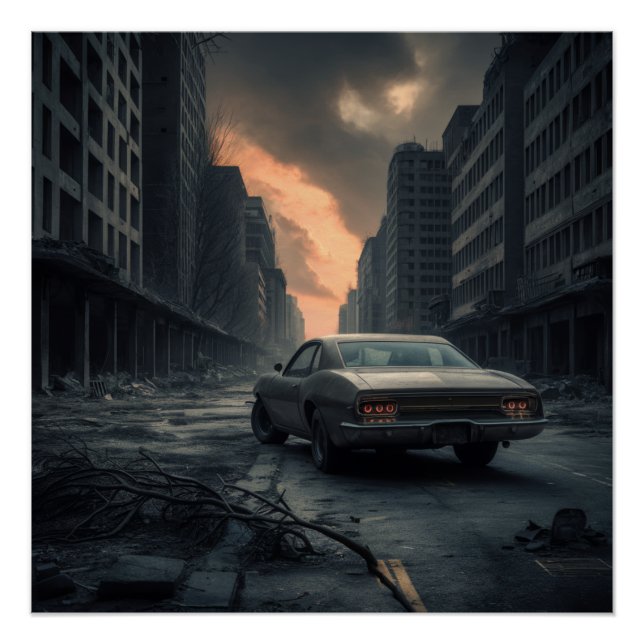 Poster Apocalypse Auto 08 (Front)