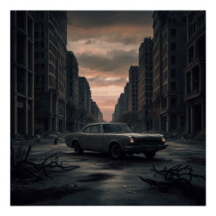 Poster Apocalypse Auto 10
