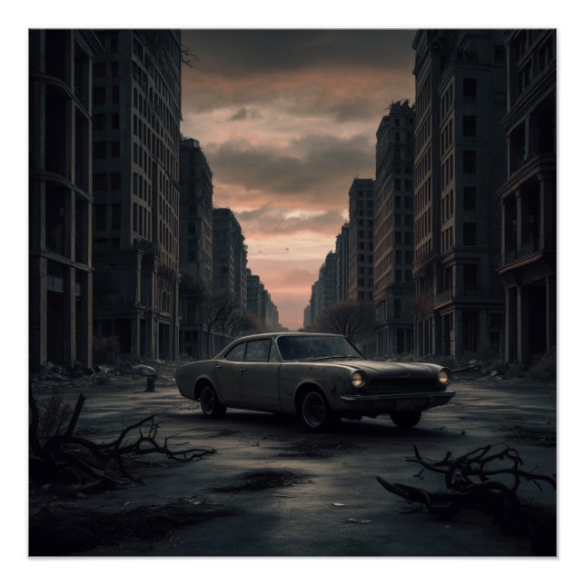 Poster Apocalypse Auto 10 (Front)