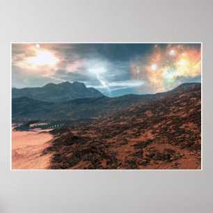 Poster Apocalypse de planète